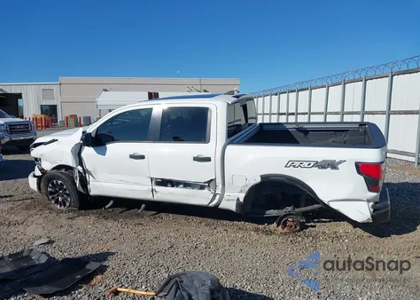 2024 Nissan Titan Pro-4X 4X4 z USA, uszkodzony, nr VIN 1N6AA1ED8RN100010